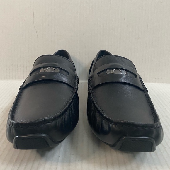 NIB Coach Men's C Coin Leather Driver Loafer Size 7.5 - Picture 4 of 9